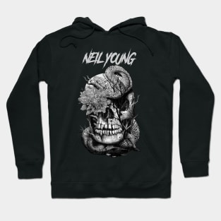 NEIL YOUNG BAND MERCHANDISE Hoodie